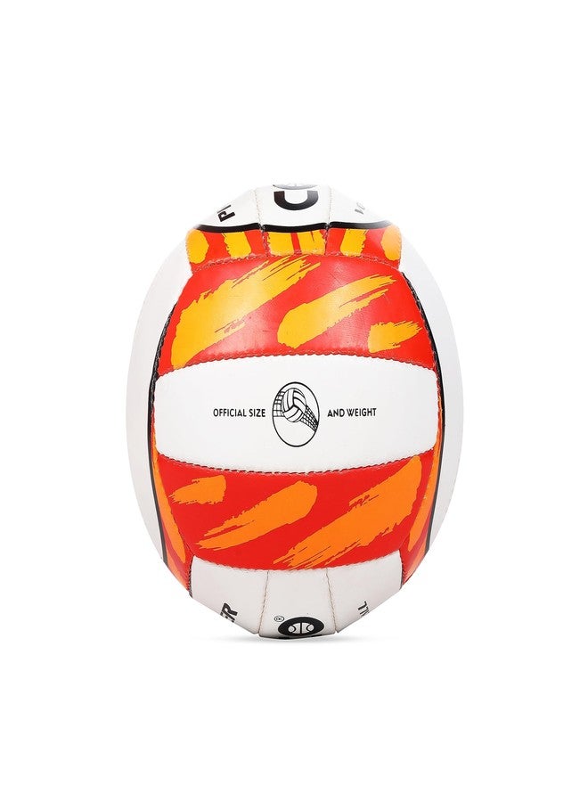 Cosco Rubber Premier Volleyball, Size 4, Multicolour - Image 3