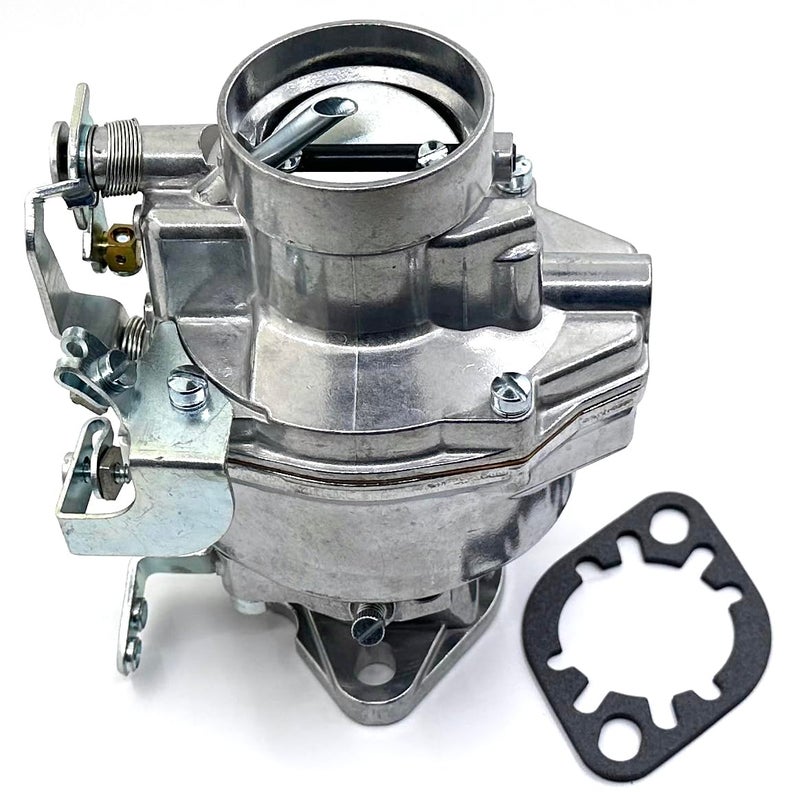 Vintage ROCHESTER B model 1 BARREL CARBURETOR Manual choke with cable and choke bracket For 19501959 CHEVY TRUCKS 235ci Inline 6 cyl ENGINE 19321952 CHEVY 216ci 1951 Chevy Truck 3100 6 cyl 235