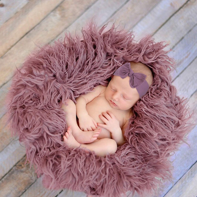 1PC Photography Blanket Comfortable Background Mat Photo Prop for Baby Newborn ( ) - Image 2