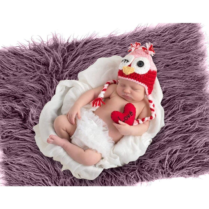 1PC Photography Blanket Comfortable Background Mat Photo Prop for Baby Newborn ( ) - Image 4