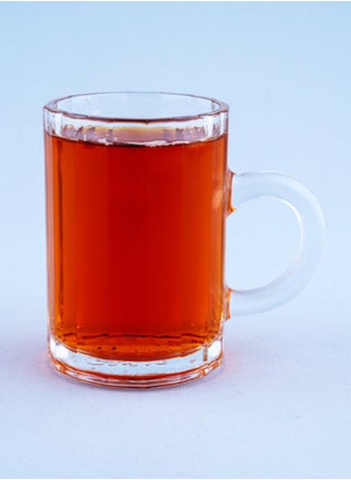 Ribbed tea cup