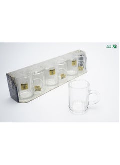 Badraig New 6-piece ribbed tea cup set  - Image 2