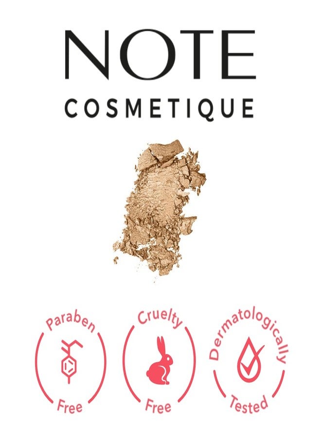 نوت كوزمتيكس بودرة نوت كوزمتكس المخبوزة رقم 6 - برونزي ذهبي - Image 3