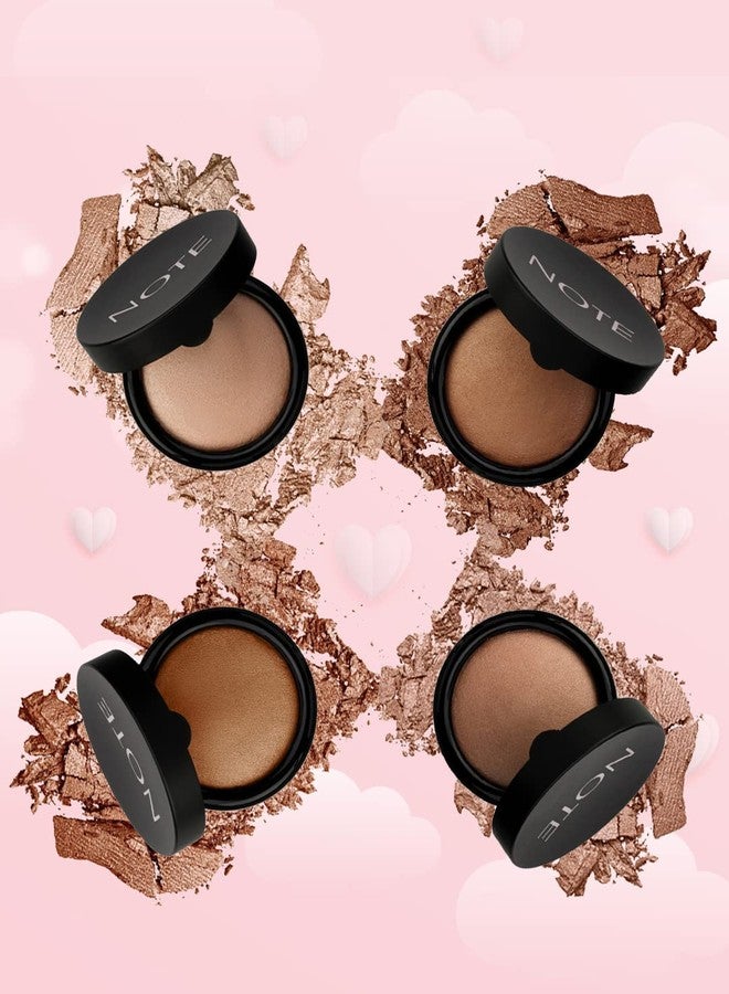 نوت كوزمتيكس بودرة نوت كوزمتكس المخبوزة رقم 6 - برونزي ذهبي - Image 5