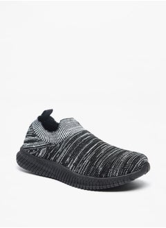 Oaklan by Shoexpress حذاء رياضي سهل الارتداء بتفاصيل شبكية للنساء  - Image 1