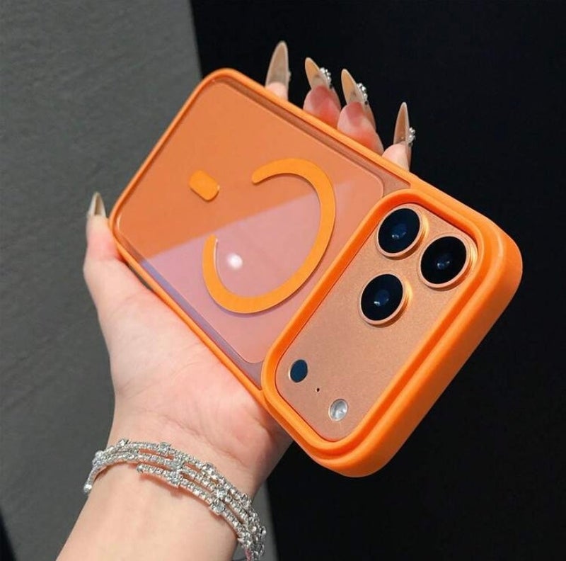 Accessori Iphone Case Cover For IPhone 17 Pro Max Anti-Slip And Elegant Transparent Design - Image 3