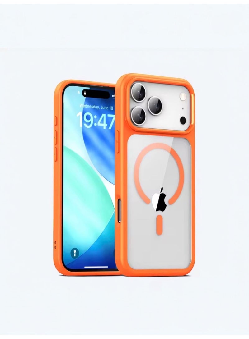 Accessori Iphone Case Cover For IPhone 17 Pro Max Anti-Slip And Elegant Transparent Design - Image 2