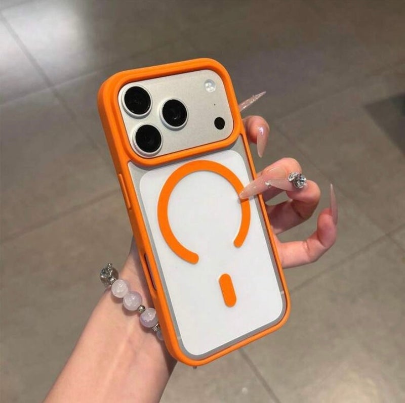 Accessori Iphone Case Cover For IPhone 17 Pro Max Anti-Slip And Elegant Transparent Design - Image 4