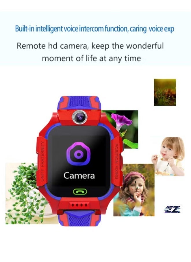 Gravity Smartwatch with Camera, GPS, and SIM Card Slot – Midnight Red, Multifunctional Smartwatch for Calls, Fitness Tracking, Photos, and Navigation – Perfect for Daily Use and Active Lifestyles - Image 2