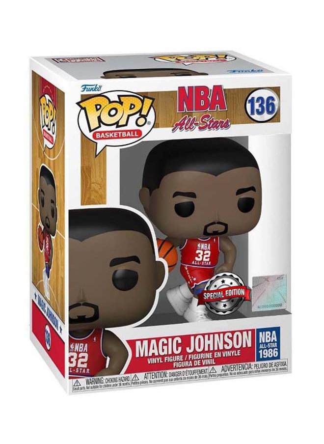 فانكو البوب! NBA: Legends- Magic J RD AllStarExc  - Image 2