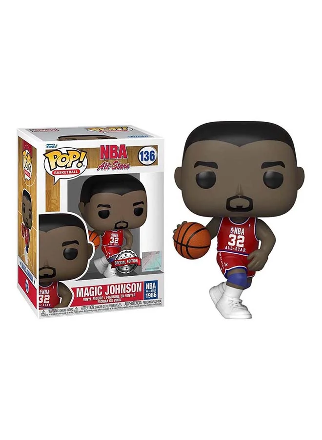 Funko Pop! NBA: Legends- Magic J RD AllStarExc