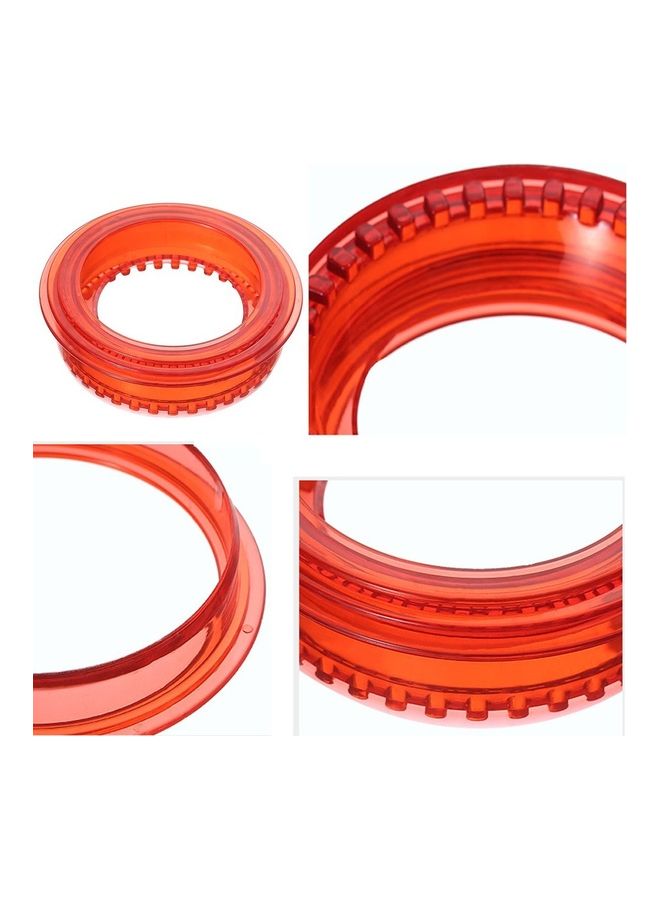 NIBEMINENT Sandwich Cutter And Sealer Red 11.51x1.5x5cm - Image 2