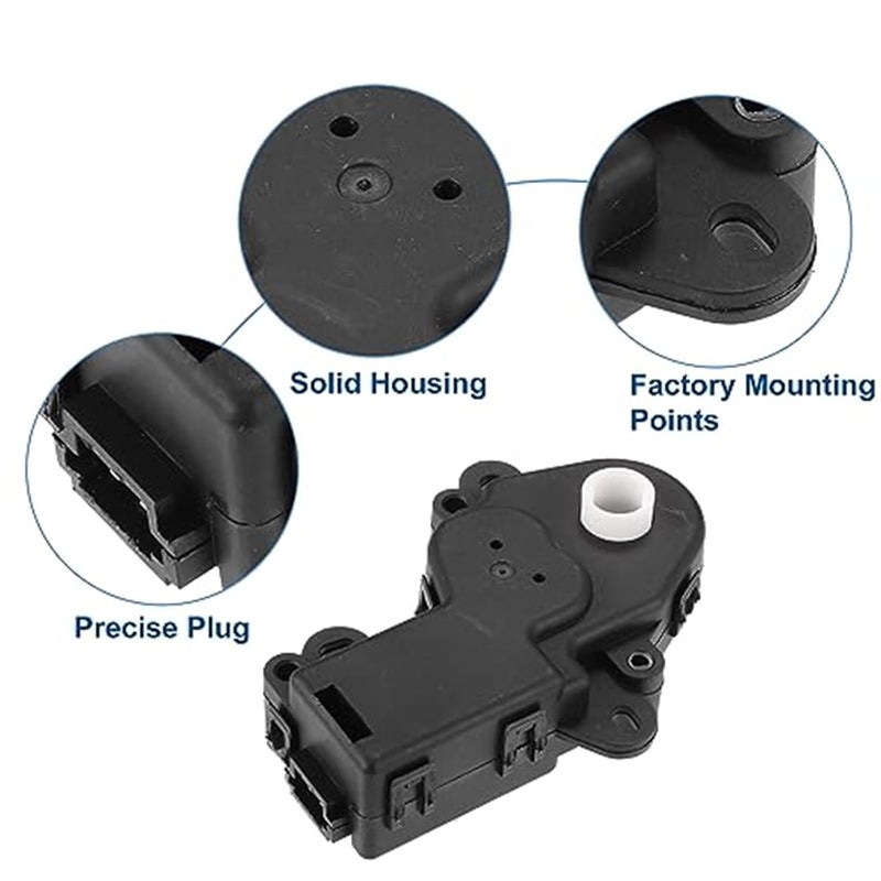 Wivplex HVAC Blend Door Actuator for Chevrolet Cobalt 2005-2010 - Image 2