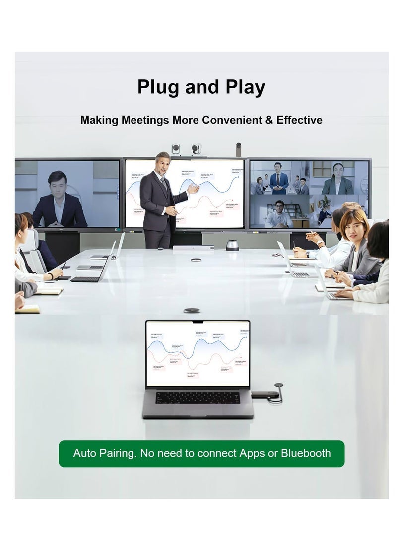 KASTWAVE Wireless HDMI Transmitter and Receiver, Portable Wireless HDMI Extender, Plug & Play, Support 2.4G/5GHZ for Streaming Video/Audio from Laptop, PC, Camera, TV Box to HDTV/Projector/Monitor - Image 2