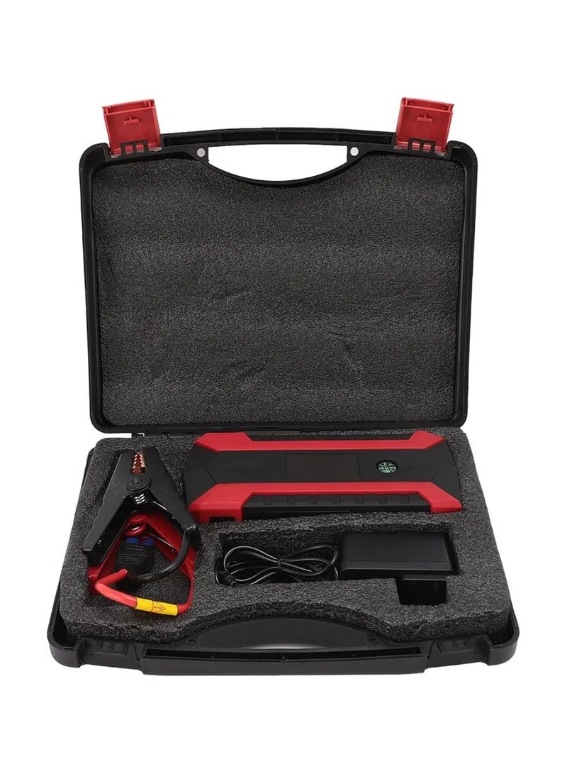 Jump starter 12v 20000mAh High Power Car Jump Starter Power Bank Multi-Function Portable Lithium Battery Car Jamp Stater Trucks, Buses, Boats, Motorcycles, Snowmobiles, Golf Carts - Image 2