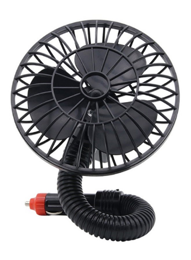 Loquat Car Supplies Summer In-line Electric Fan