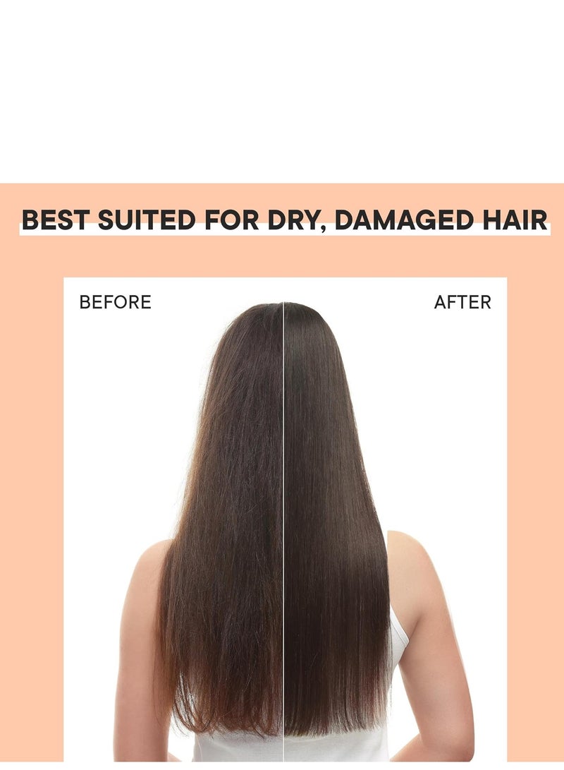 Quench Damage Repair Hair Mask with Quinoa Protein and Ceramides  Restores Dry and Damaged Hair  Strengthens Hair and Adds Shine  Made in Korea 200ml