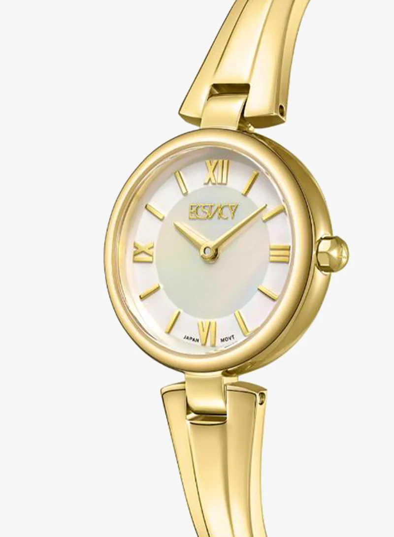 Ecstacy  Women's Stainless Steel Analog Watch E25509-GBGM - 24mm mm for Women | Best Price UAE