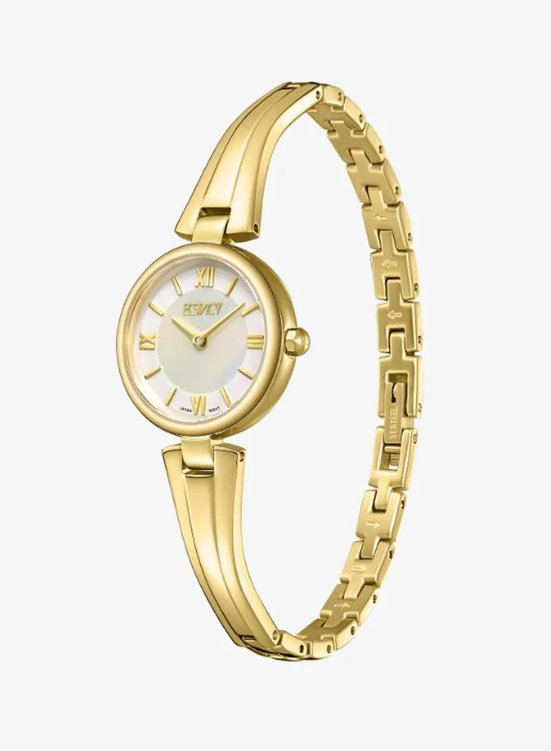 Ecstacy  Women's Stainless Steel Analog Watch E25509-GBGM - 24mm mm for Women | Best Price UAE