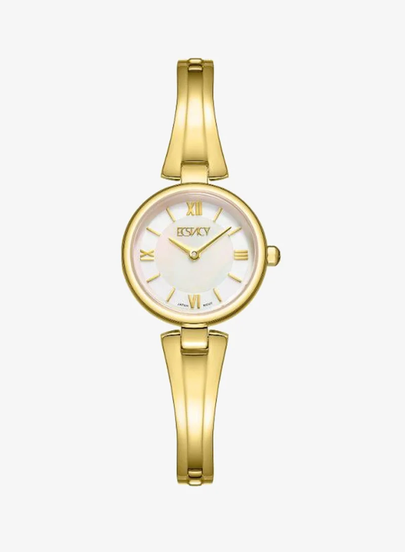 Women's Stainless Steel Analog Watch E25509-GBGM - 24mm mm