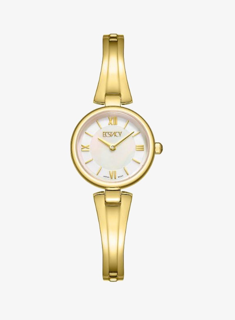 ECSTACY Women's Stainless Steel Analog Watch E25509-GBGM - 24mm mm - Image 1