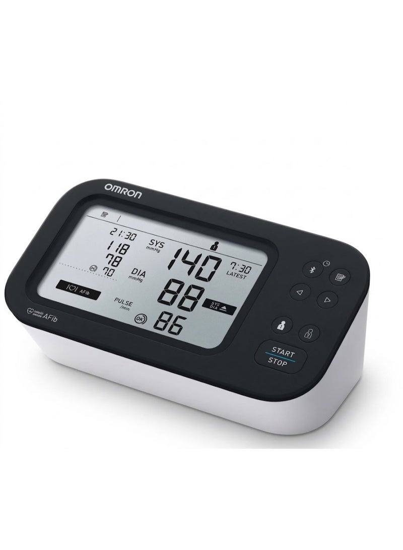 Omron M7 Intelli IT AFib HEM-7380T1 Blood Pressure Monitor - Bluetooth + Atrial Fibrillation Detection - Image 1
