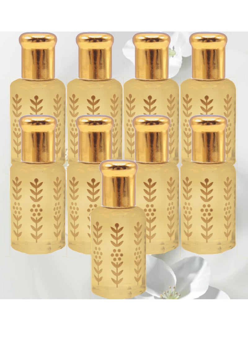 9 Pieces Musk Vanilla Chocolate 12ml