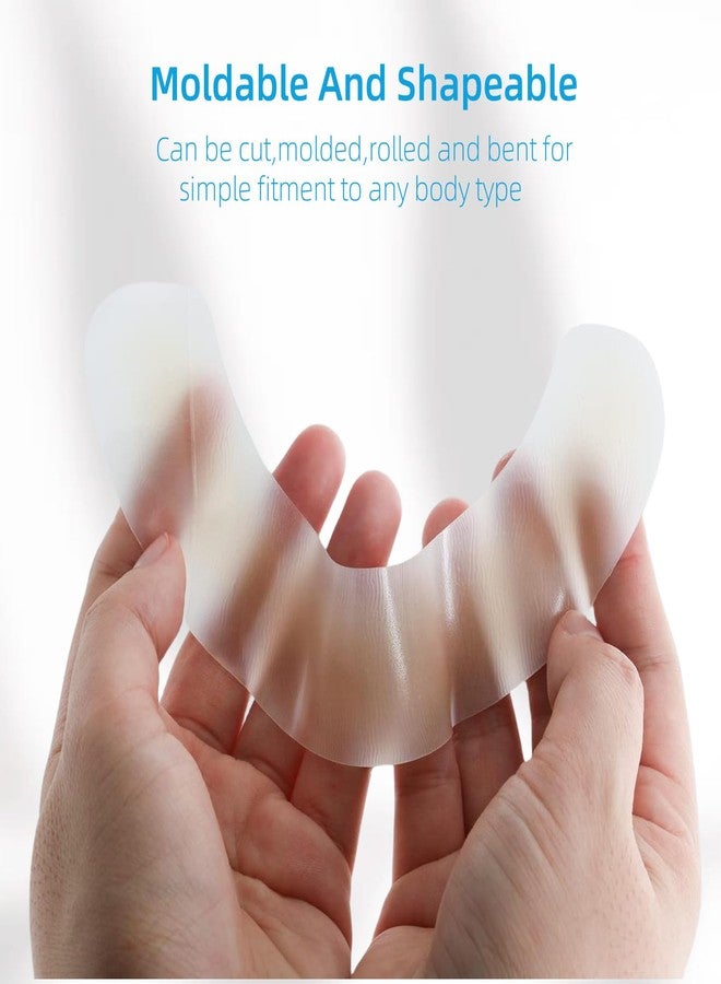 KONWEDA 10 Pcs Elastic Colostomy Barrier Strips | Medical Grade Hydrocolloid Waterproof Leak | Skin Adhesive Ostomy Barrier Tape for Ostomy Supplies [Pack of 10] - Image 5