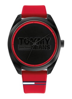 TOMMY HILFIGER Men's San Diego Black Dial Watch - 1791929  - Image 1