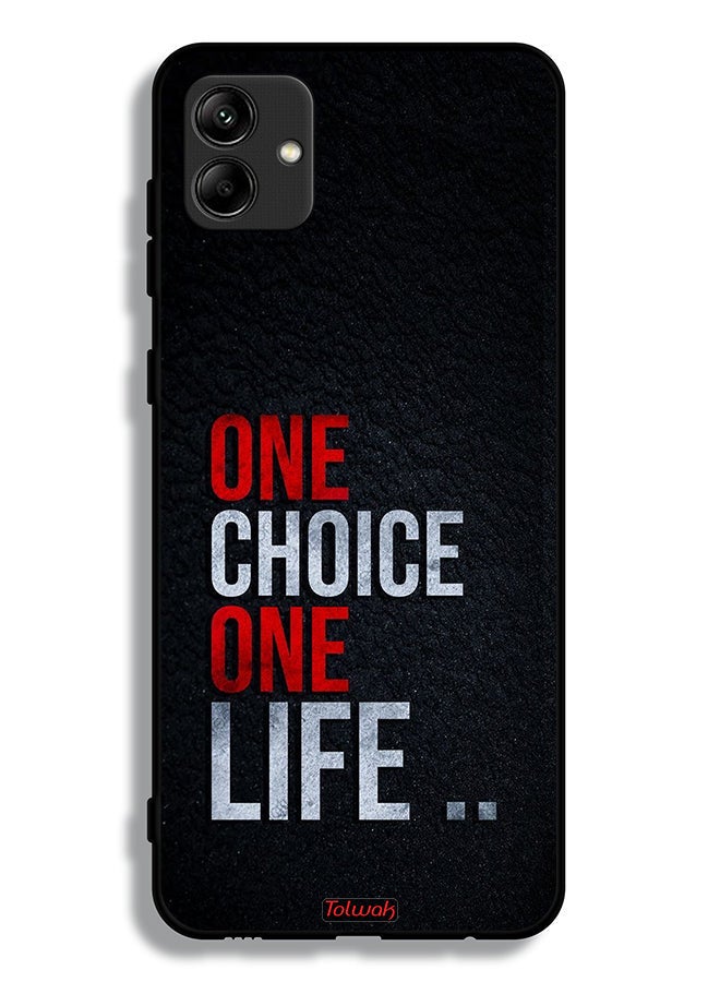 Tolwak Samsung Galaxy A04e Protective Case Cover One Choice One Life - Image 1