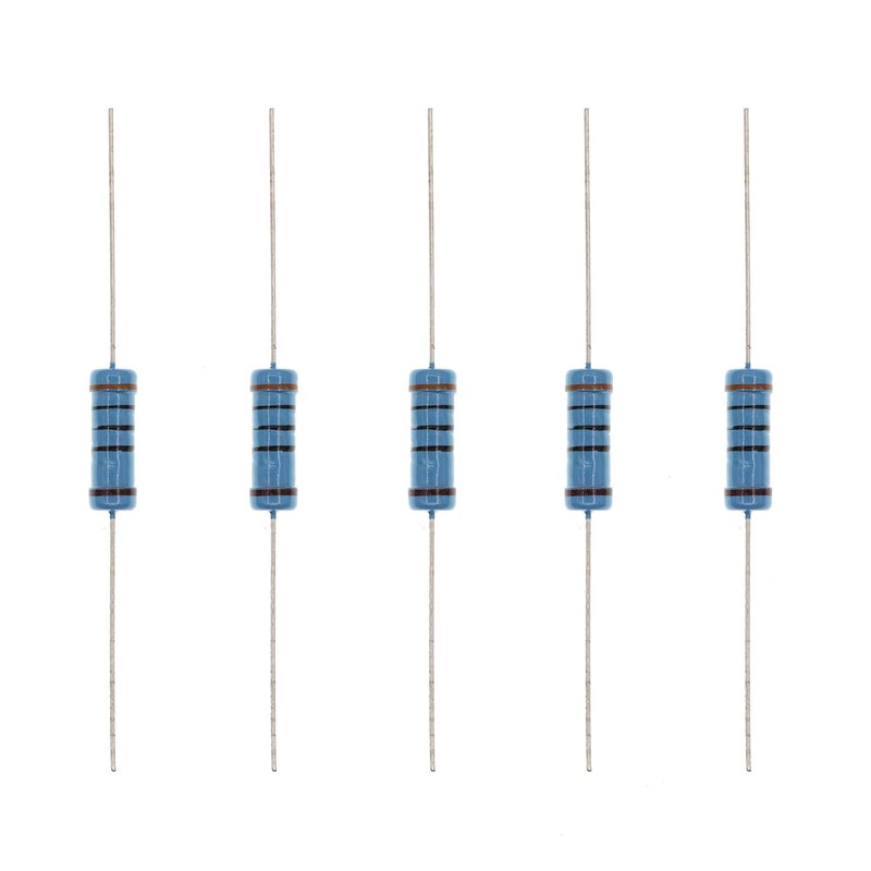 20PCS 3 Watts 3W 300R 300 Ohm 1% Metal Film Resistor