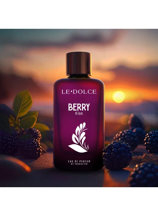 Character Le Dolce Berry K*ss Eua De Parfum By Character - 100ML