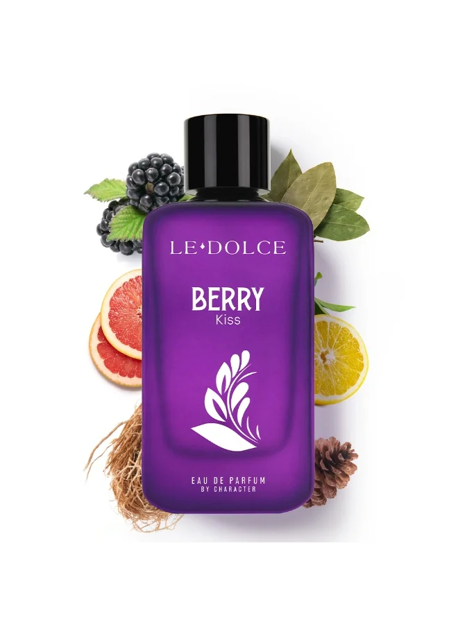 Character Le Dolce Berry K*ss Eua De Parfum By Character - 100ML