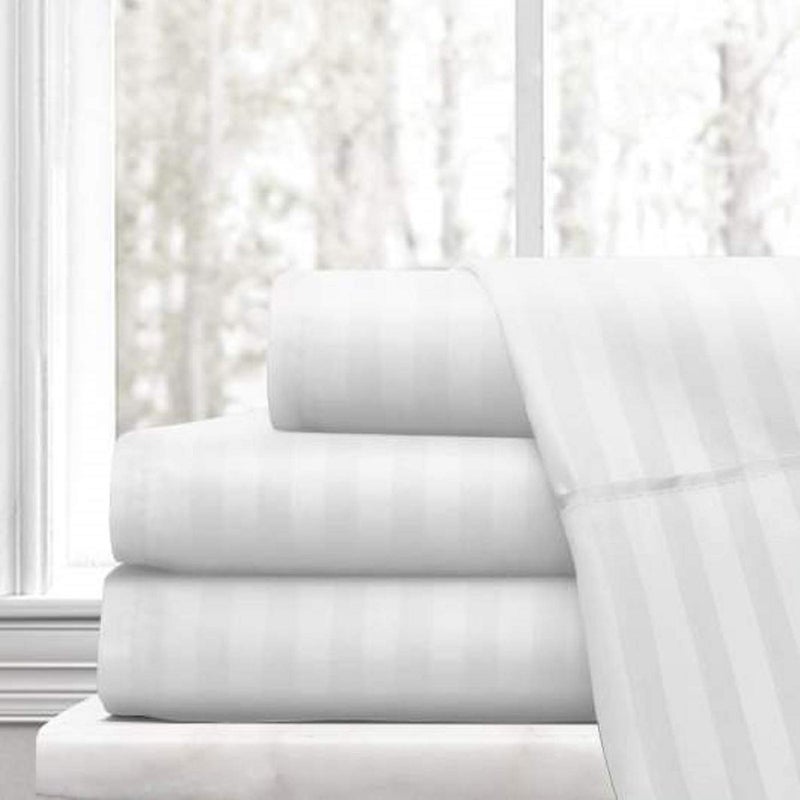 Vissage Pack of 3 Hotel Double Duvet Covers - Image 2