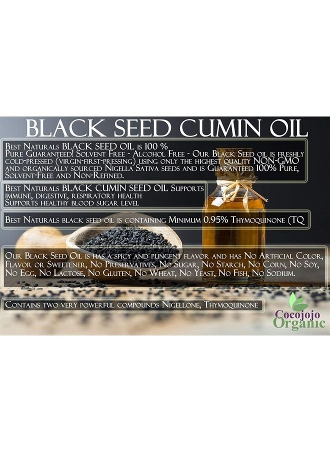 Dr Joe Lab - Egyptian Black Seed Oil - Bulk 32 oz - 100% Pure, Natural, Black Cumin Seed Oil, Unrefined, Kalonji, Cold Pressed, Extra Virgin, Blessed Seed, Vegan, Non GMO - Premium Grade A for Hair Skin Body Nails - Image 1