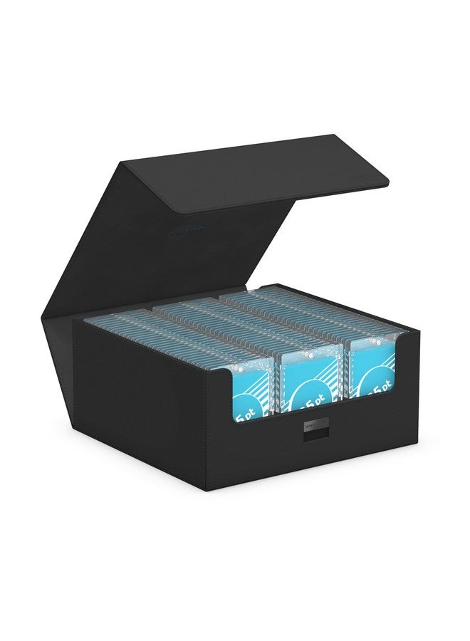 Ultimate Guard Treasurehive 90+ Magnetic Case For 90 Magnetic Card Cases (35Pt) Or Over 370+ Toploaders Black Magnetic Closure & Snaplock Mechanism - Image 5