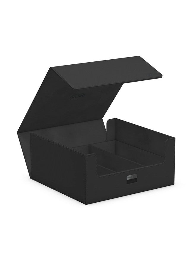 Ultimate Guard Treasurehive 90+ Magnetic Case For 90 Magnetic Card Cases (35Pt) Or Over 370+ Toploaders Black Magnetic Closure & Snaplock Mechanism - Image 3