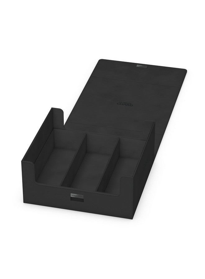 Ultimate Guard Treasurehive 90+ Magnetic Case For 90 Magnetic Card Cases (35Pt) Or Over 370+ Toploaders Black Magnetic Closure & Snaplock Mechanism - Image 4