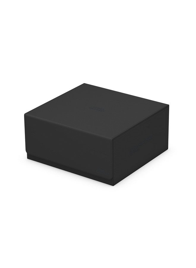 Ultimate Guard Treasurehive 90+ Magnetic Case For 90 Magnetic Card Cases (35Pt) Or Over 370+ Toploaders Black Magnetic Closure & Snaplock Mechanism - Image 2