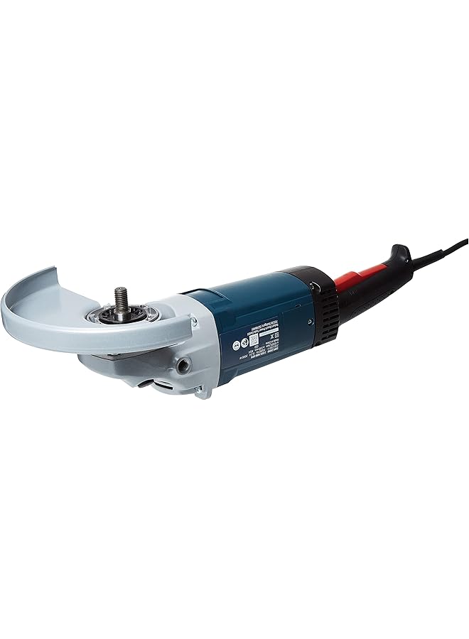 BOSCH Gws 2000 230 Angle Grinder 2000 Watt 6500 Rpm 2300 Rubber Backing Pad Diameter Easily Available Spare Parts - Image 3