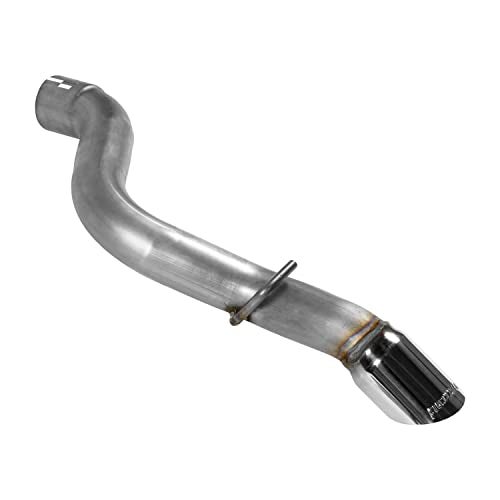 Flowmaster 817837 American Thunder Axle-Back Exhaust Kit without Muffler 2.5 Inch 409 Stainless Steel 3 Inch Polished 304 Tip Compatible with 2018-2024 Jeep Wrangler JL 2.0L Turbo 3.6L V6 2 & 4 door - Image 3