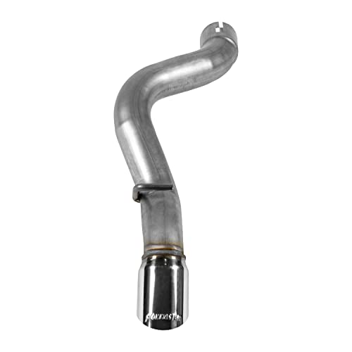 Flowmaster 817837 American Thunder Axle-Back Exhaust Kit without Muffler 2.5 Inch 409 Stainless Steel 3 Inch Polished 304 Tip Compatible with 2018-2024 Jeep Wrangler JL 2.0L Turbo 3.6L V6 2 & 4 door - Image 2