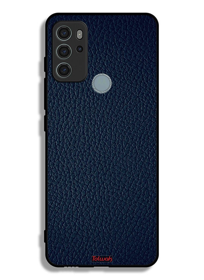 Motorola Moto G60S Protective Case Cover Leather Pattern - pzsku/Z73C20327E19DD751205AZ/45/_/1695553342/329f59e1-9960-42a4-b909-53a1f2400943