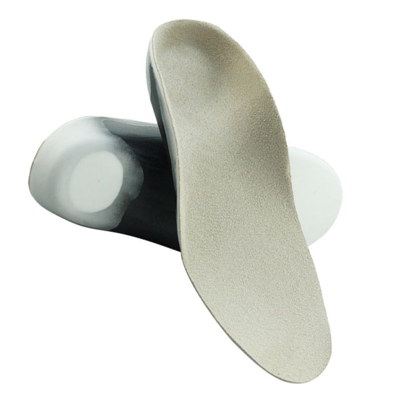 Breathable Orthotic Insoles Size 20-21 with Arch Support for Flat Feet Correction - Image 2