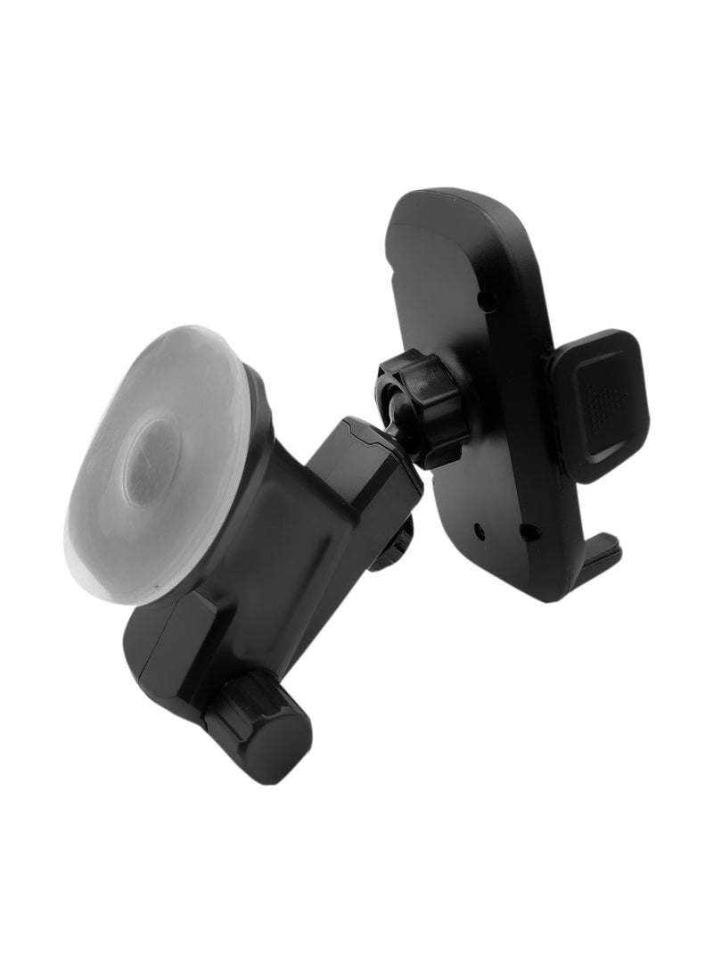 جو-ديز حامل هاتف السيارة قابل للتمدد شفط كأس حامل هاتف الخليوي مكتب متعدد زاوية قبضة سيليكون Go-Des GD-HD647 - Image 3