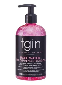 Tgin Rose Water Defining Styling Gel  - Image 1
