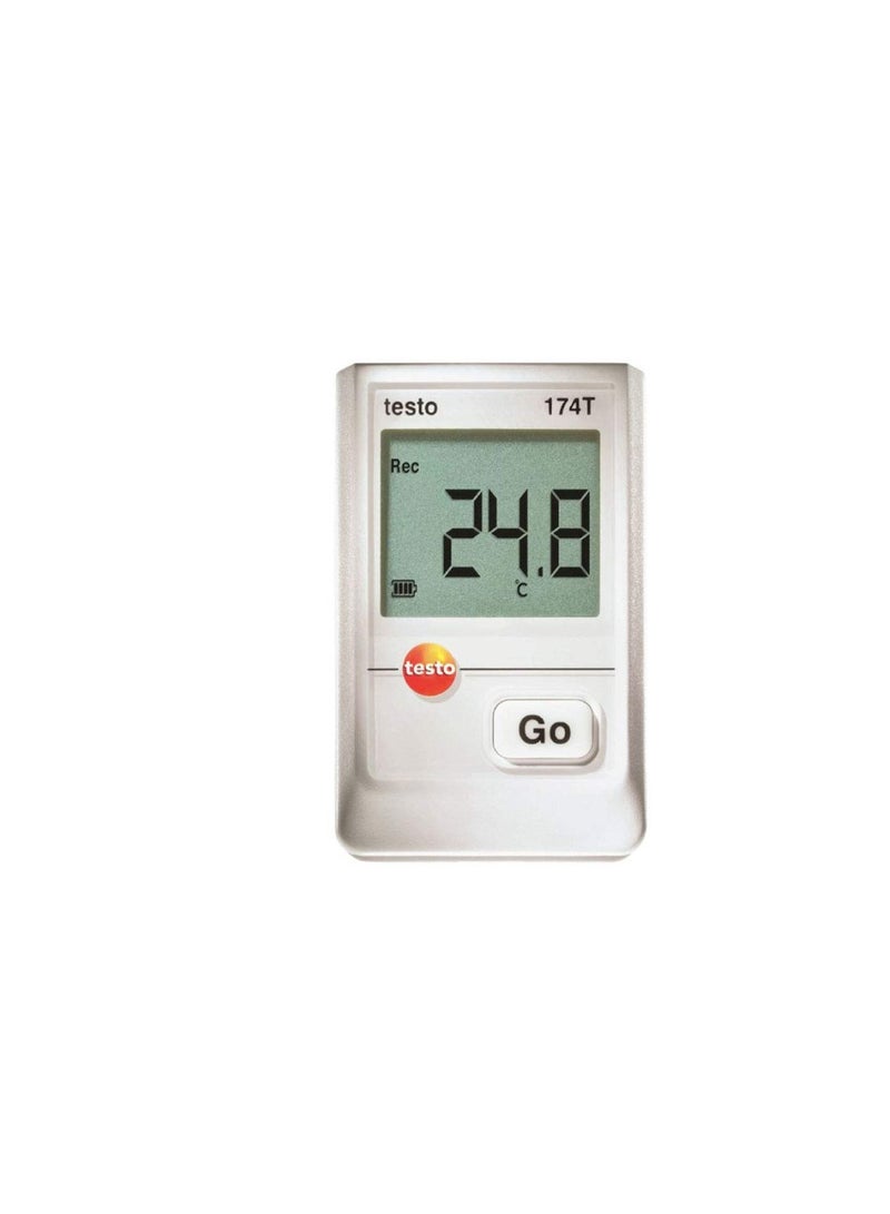 TESTO PRIME Temperature Data Logger with 16000 Measuring Records - Image 1