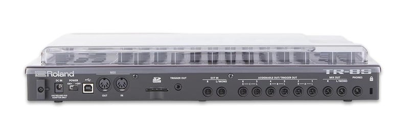 Decksaver غطاء لوحة مفاتيح ديكسيفر رولاند TR-8S (DS-PC-TR8S) - Image 4