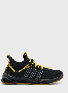 Casual Lace Up High Top Sneakers
