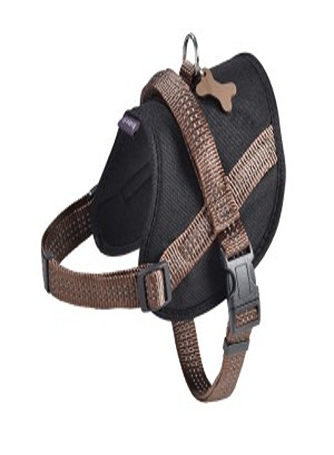 Bobby Easy Safe Harness - Brown / L